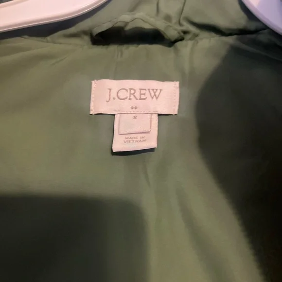 Green Quilted Vest - Picture 5 of 6